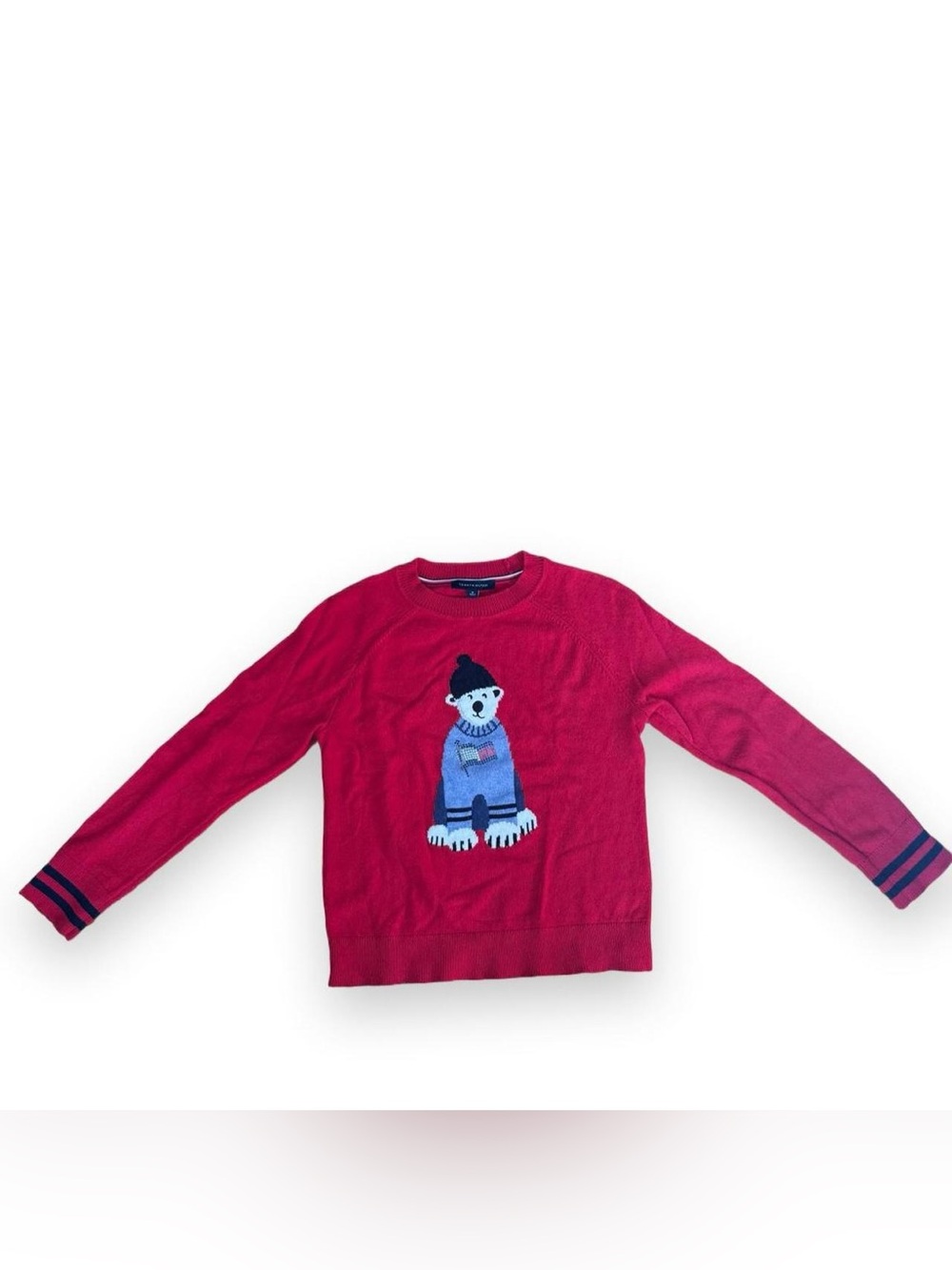 Tommy Hilfiger Polar Bear Sweater Size Medium